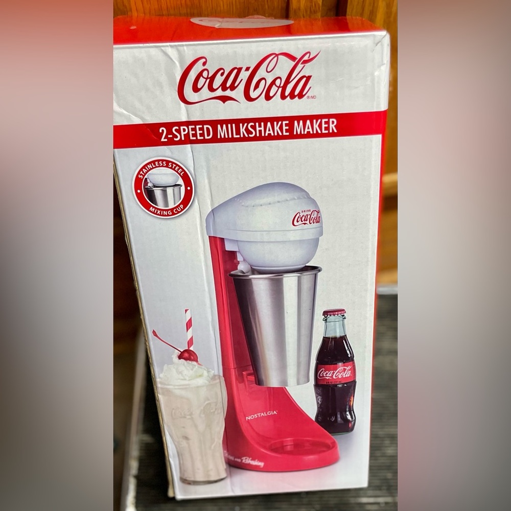 Coke milkshake maker